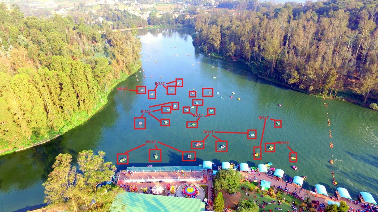 Aerial imagery tagging process